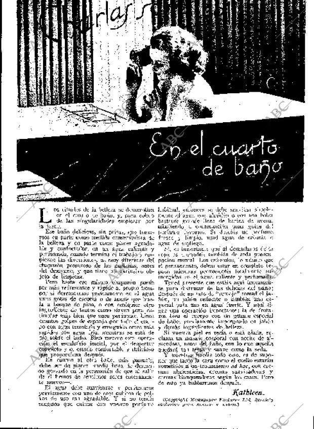 BLANCO Y NEGRO MADRID 10-06-1934 página 113