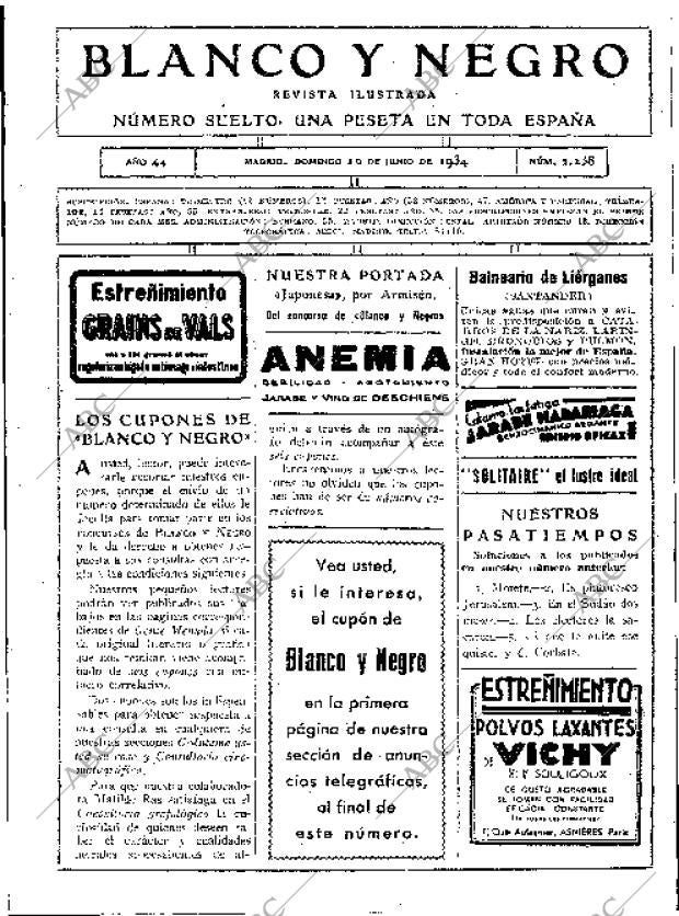 BLANCO Y NEGRO MADRID 10-06-1934 página 3