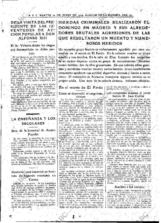ABC MADRID 12-06-1934 página 17