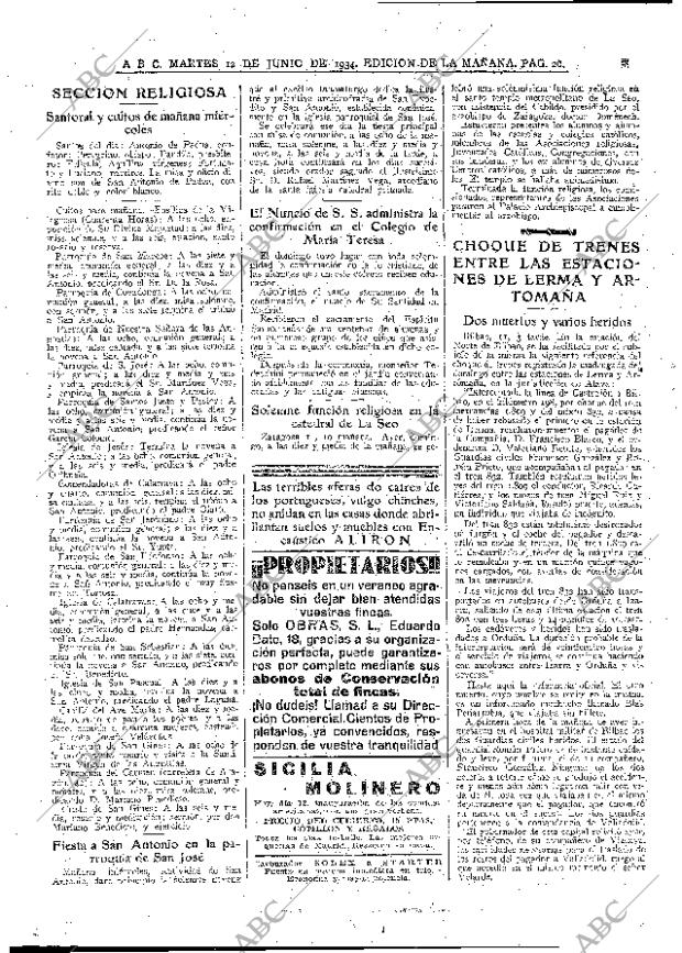 ABC MADRID 12-06-1934 página 26