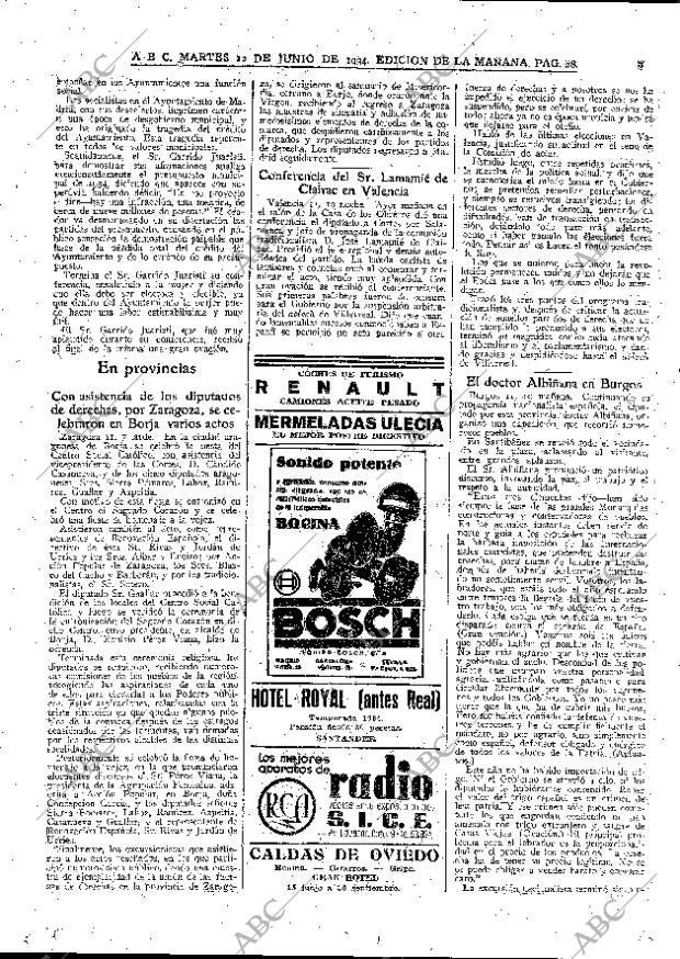 ABC MADRID 12-06-1934 página 28