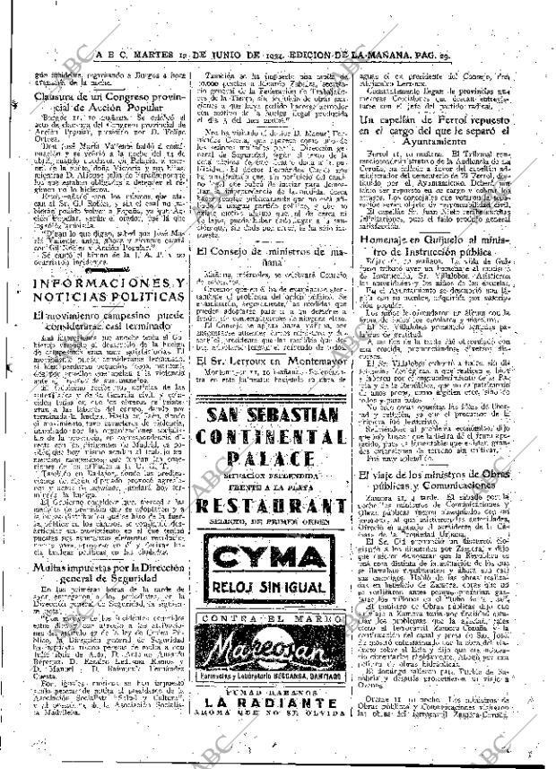 ABC MADRID 12-06-1934 página 29
