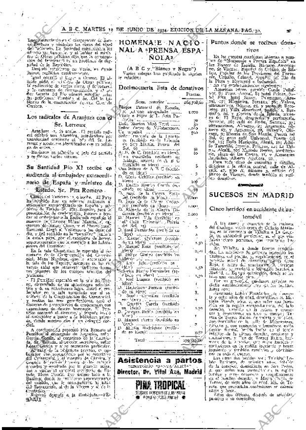 ABC MADRID 12-06-1934 página 30