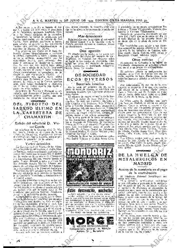 ABC MADRID 12-06-1934 página 32
