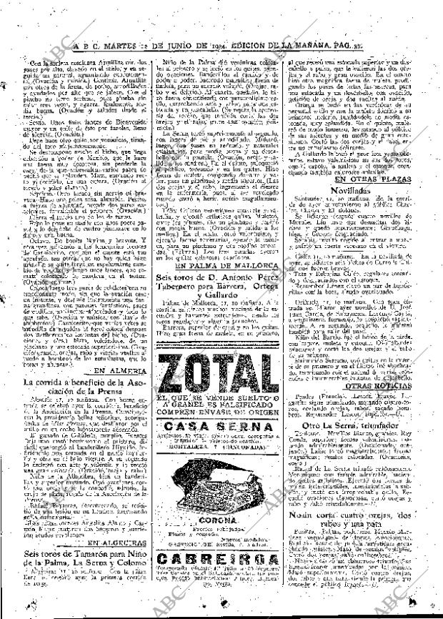 ABC MADRID 12-06-1934 página 37