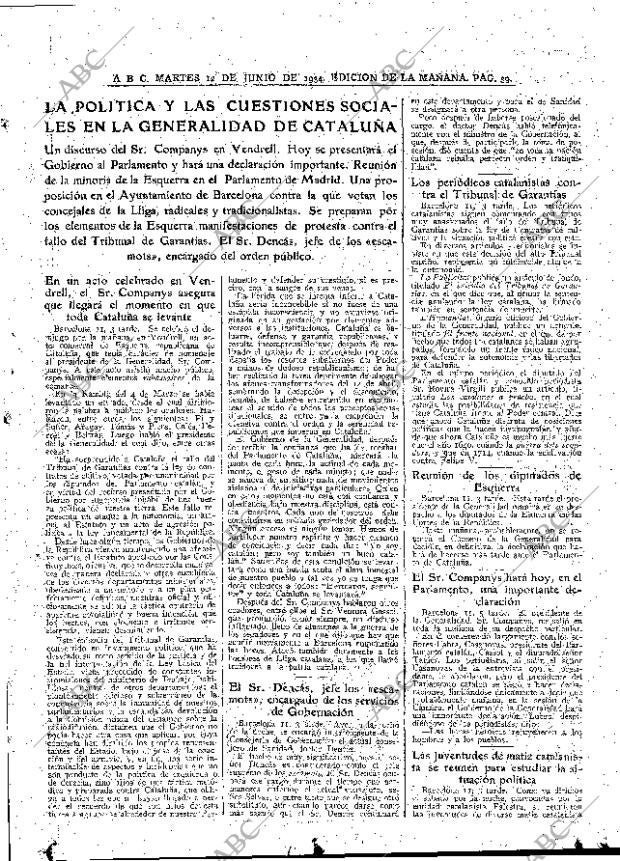 ABC MADRID 12-06-1934 página 39