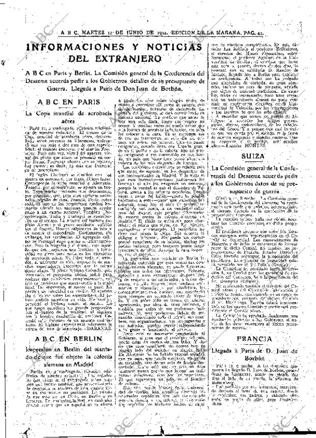 ABC MADRID 12-06-1934 página 41