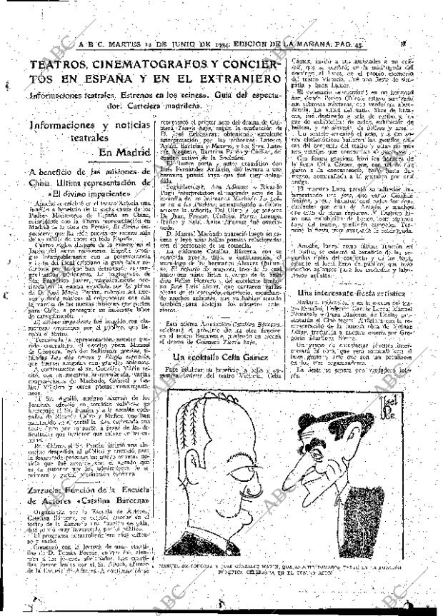 ABC MADRID 12-06-1934 página 45