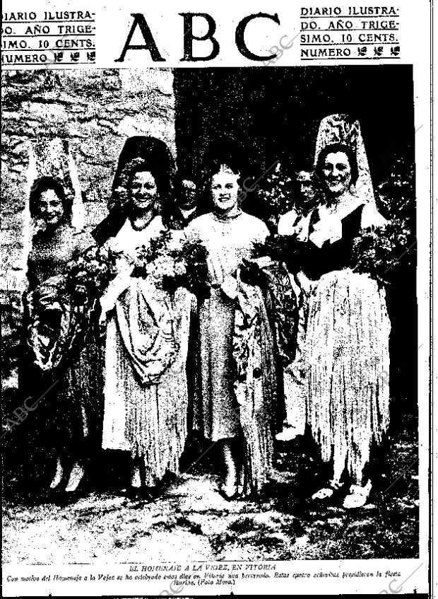 ABC SEVILLA 12-06-1934 página 1