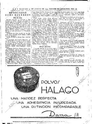 ABC SEVILLA 12-06-1934 página 28