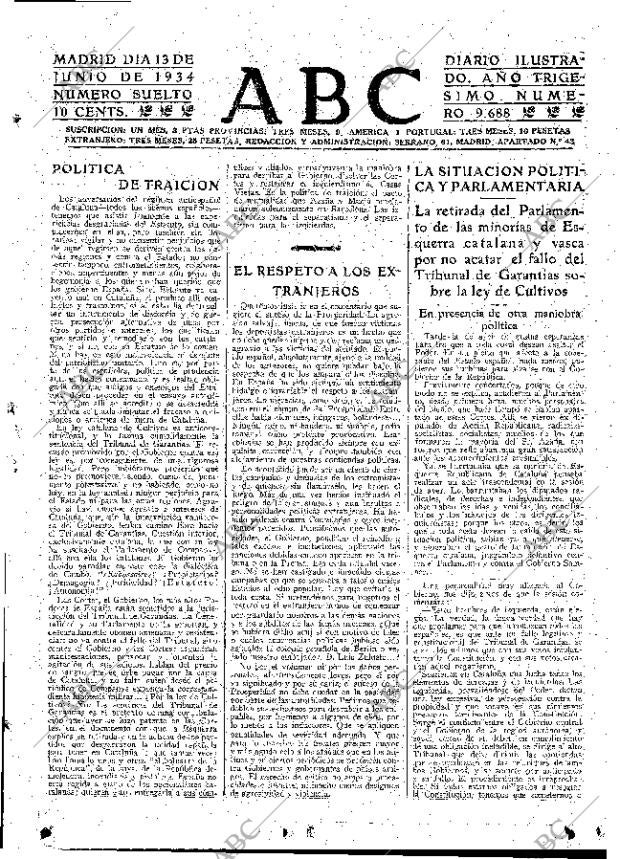 ABC MADRID 13-06-1934 página 15