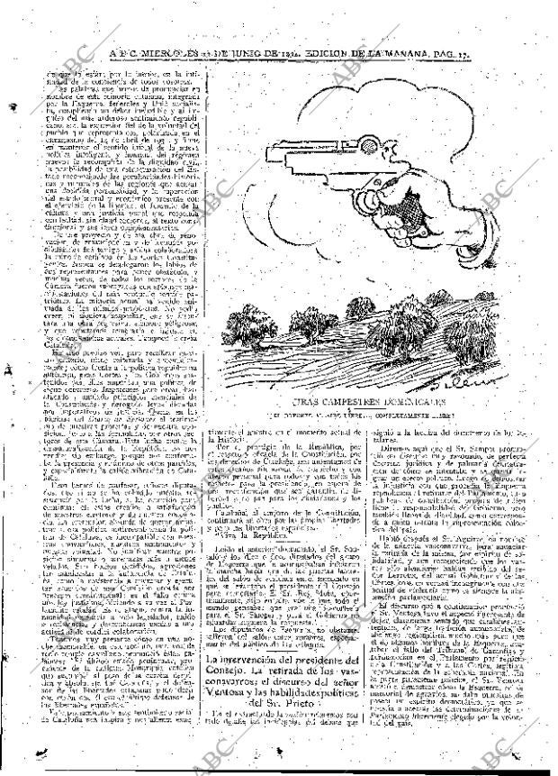 ABC MADRID 13-06-1934 página 17