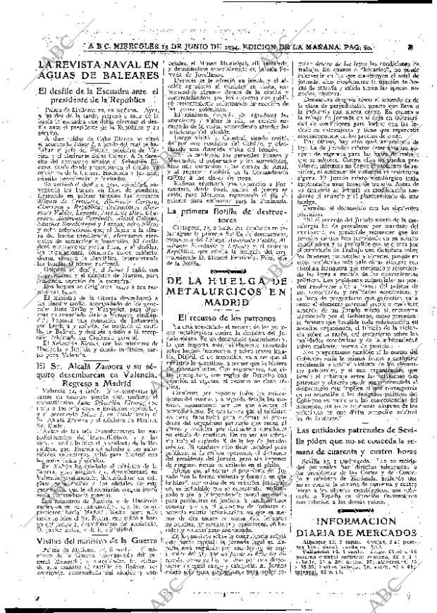ABC MADRID 13-06-1934 página 20