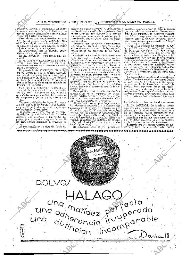 ABC MADRID 13-06-1934 página 22