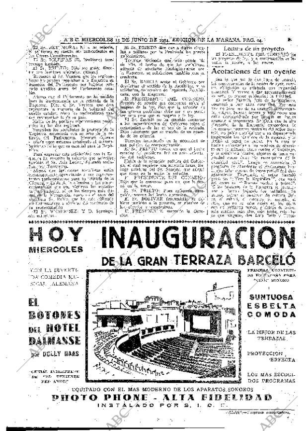 ABC MADRID 13-06-1934 página 24
