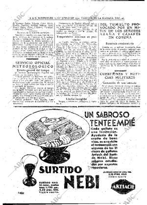 ABC MADRID 13-06-1934 página 26