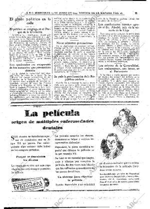 ABC MADRID 13-06-1934 página 28