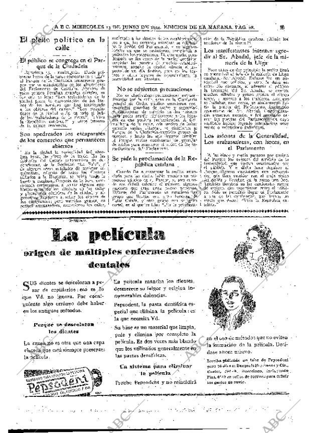 ABC MADRID 13-06-1934 página 28