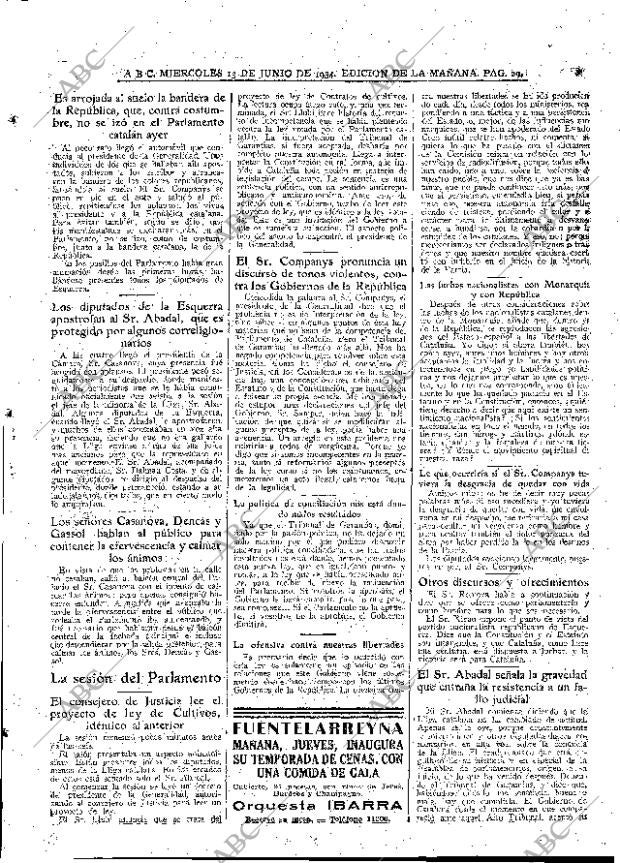ABC MADRID 13-06-1934 página 29
