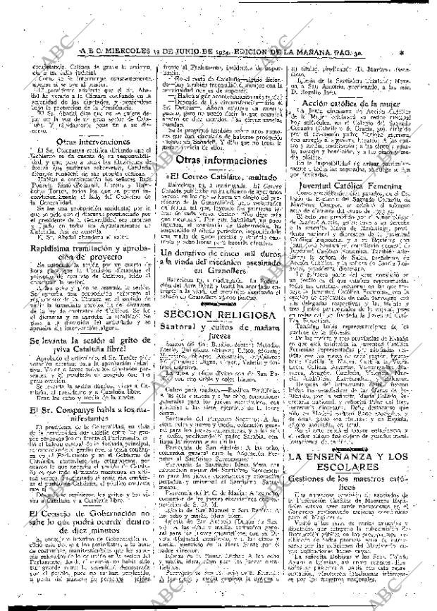 ABC MADRID 13-06-1934 página 30