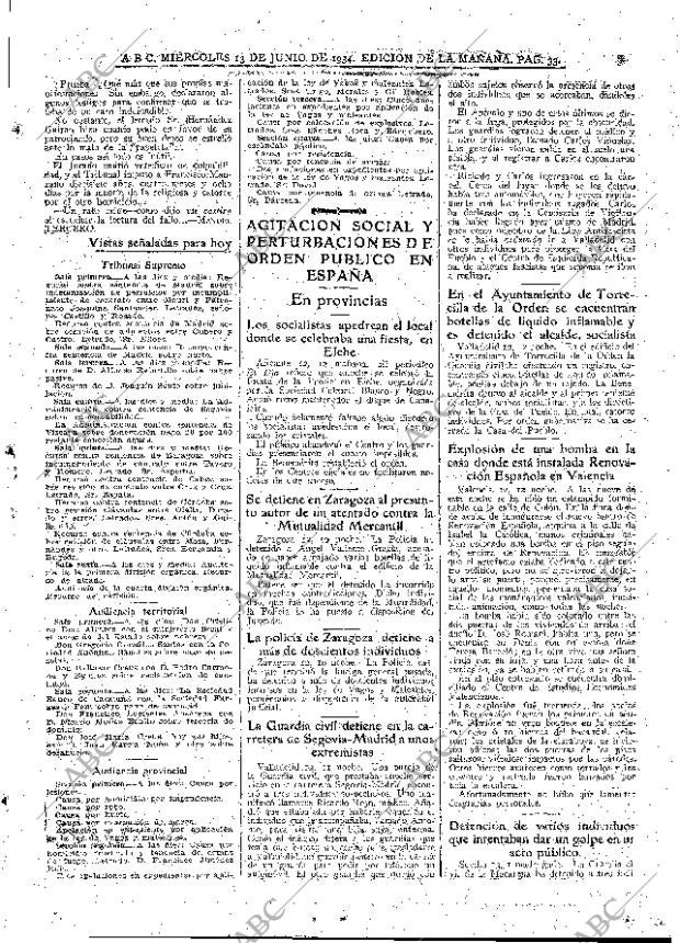 ABC MADRID 13-06-1934 página 33