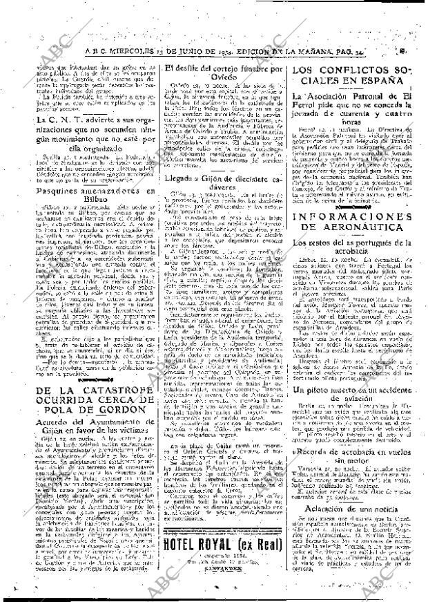 ABC MADRID 13-06-1934 página 34