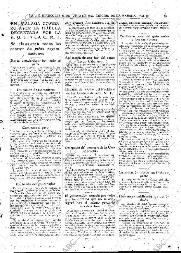 ABC MADRID 13-06-1934 página 35