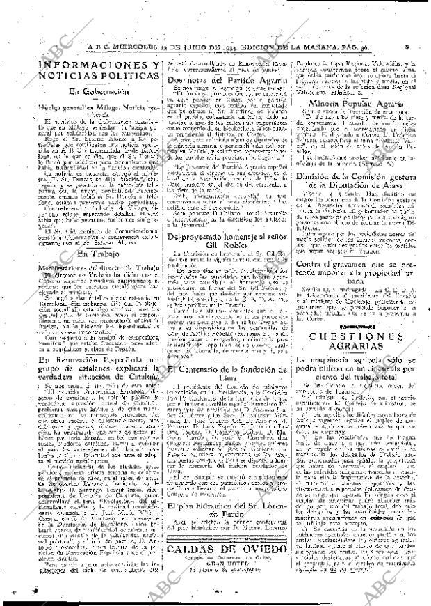 ABC MADRID 13-06-1934 página 36