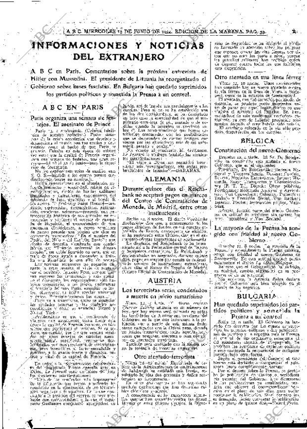 ABC MADRID 13-06-1934 página 39