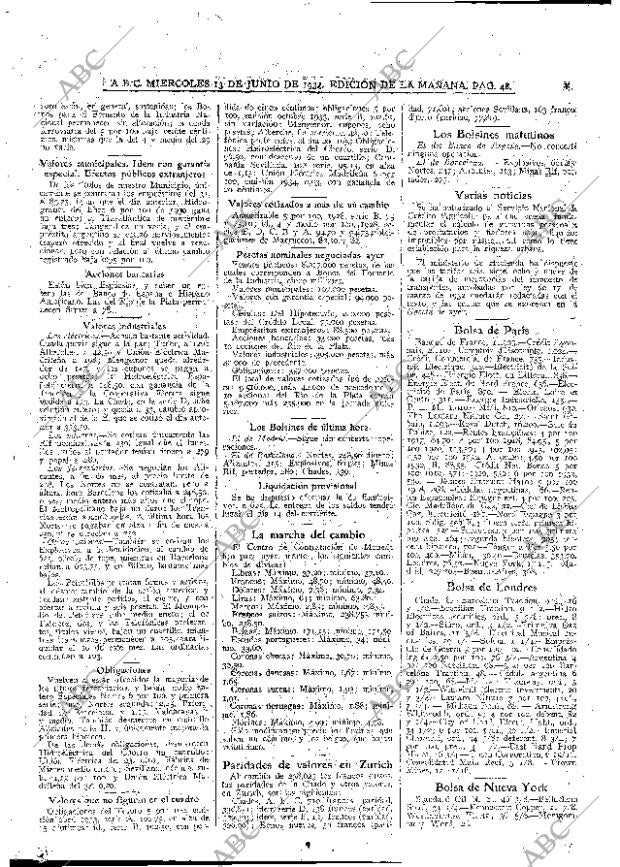 ABC MADRID 13-06-1934 página 48