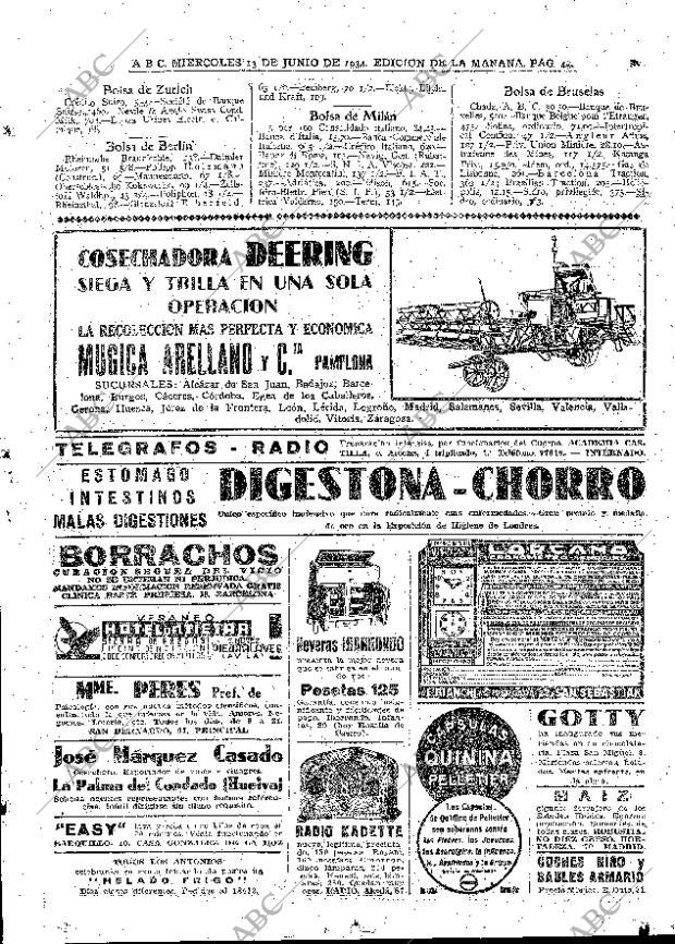 ABC MADRID 13-06-1934 página 49