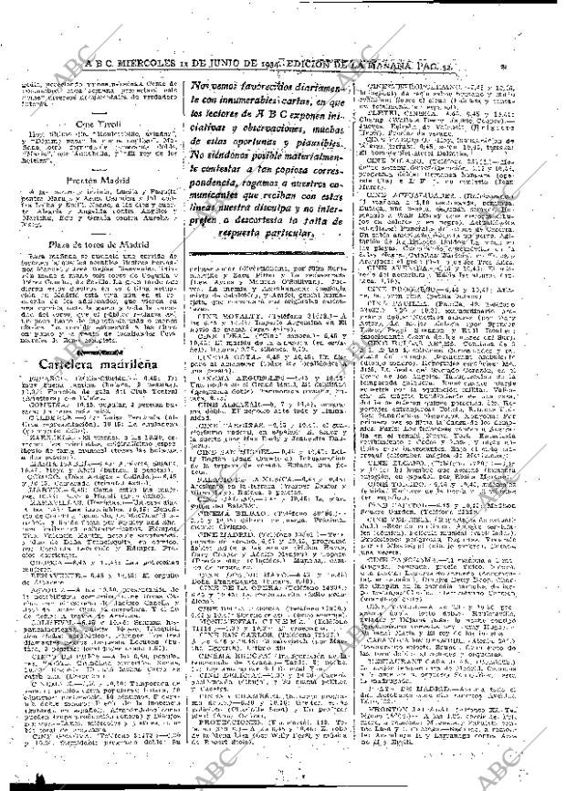 ABC MADRID 13-06-1934 página 52