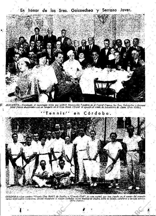 ABC MADRID 13-06-1934 página 9