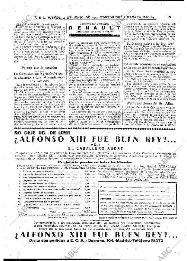 ABC MADRID 14-06-1934 página 24