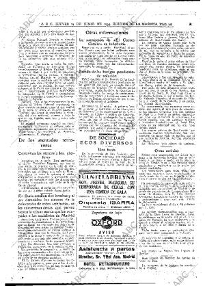 ABC MADRID 14-06-1934 página 28