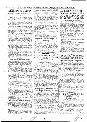 ABC MADRID 14-06-1934 página 32