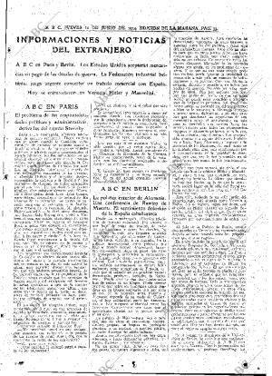 ABC MADRID 14-06-1934 página 33