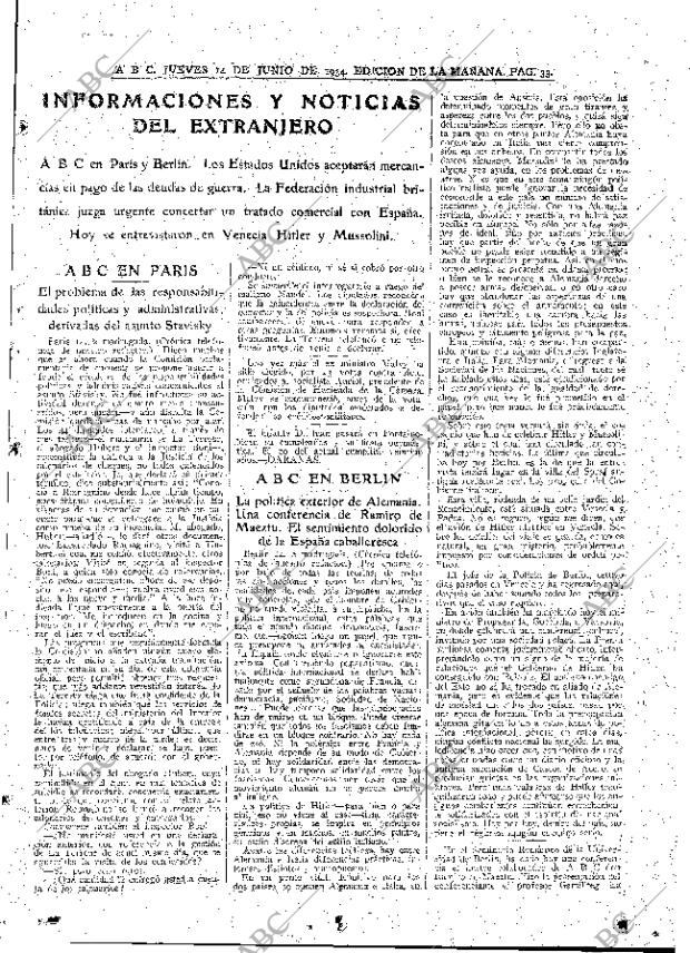 ABC MADRID 14-06-1934 página 33