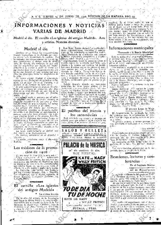 ABC MADRID 14-06-1934 página 35