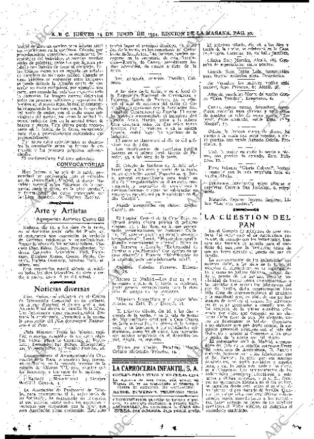 ABC MADRID 14-06-1934 página 36