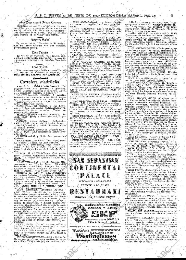 ABC MADRID 14-06-1934 página 43