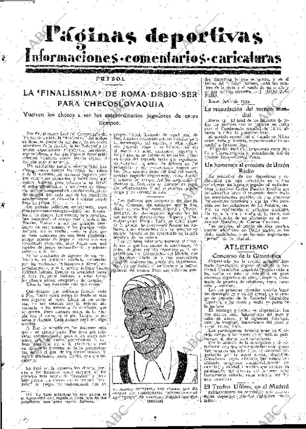 ABC MADRID 14-06-1934 página 45