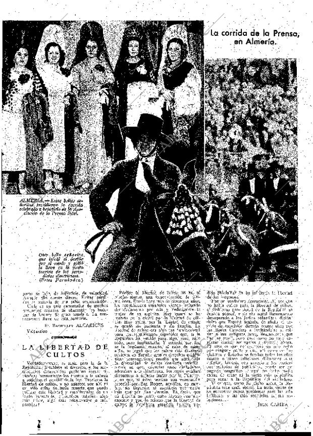 ABC MADRID 14-06-1934 página 5