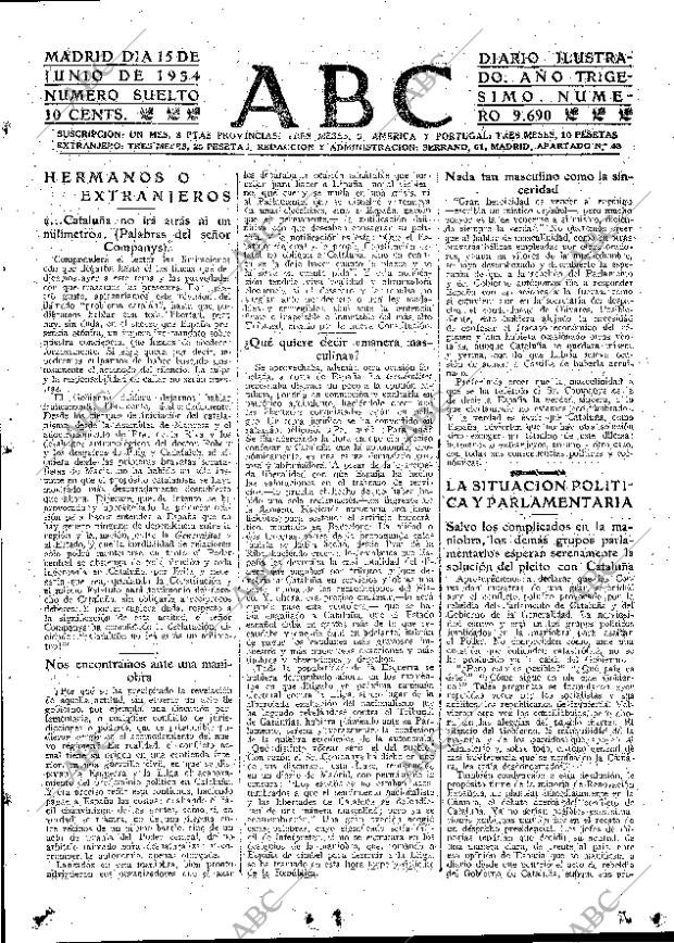 ABC MADRID 15-06-1934 página 15
