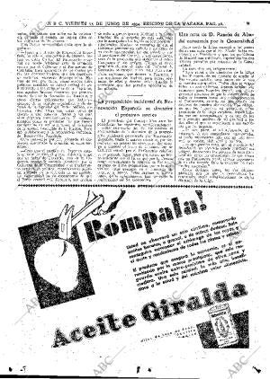 ABC MADRID 15-06-1934 página 16
