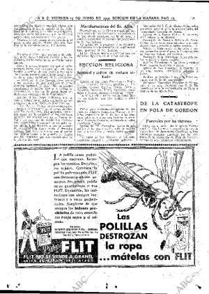 ABC MADRID 15-06-1934 página 18