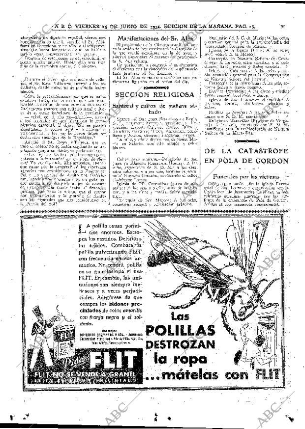 ABC MADRID 15-06-1934 página 18