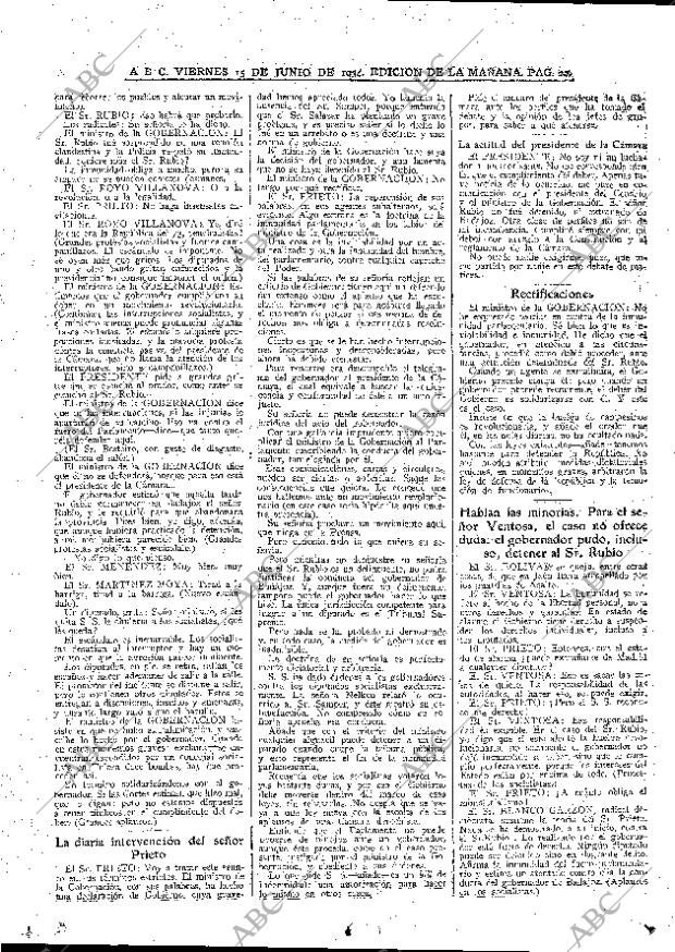 ABC MADRID 15-06-1934 página 20