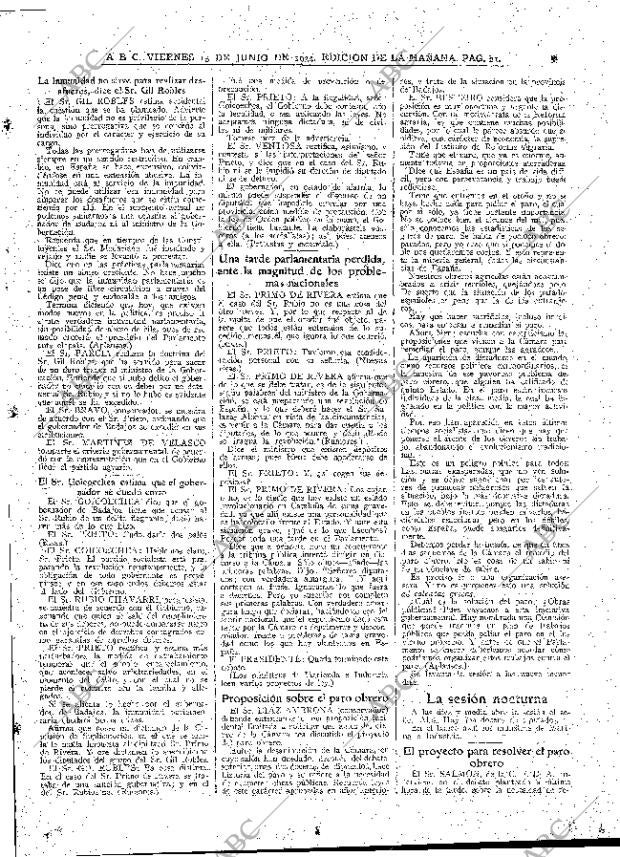 ABC MADRID 15-06-1934 página 21