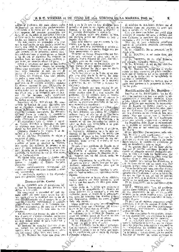 ABC MADRID 15-06-1934 página 22